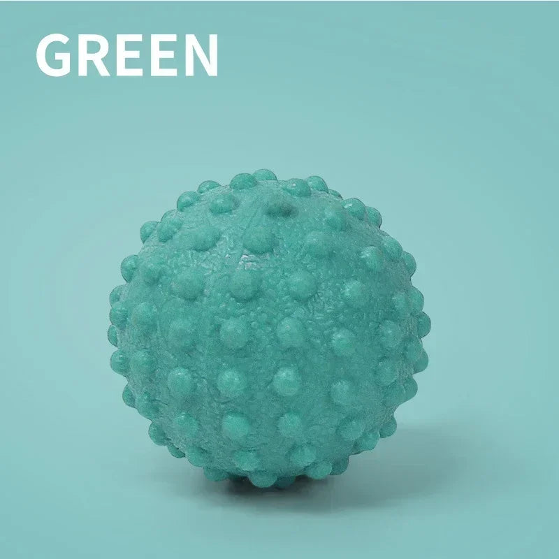 TPE Trigger Point Massage Ball – Yoga Fascia Roller for Muscle & Foot Relaxation