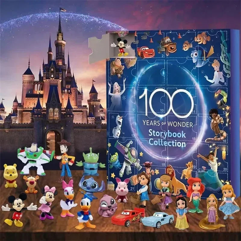 MINISO Stitch Christmas Advent Calendar 2025 – 24-Day Countdown Surprise Gift Box