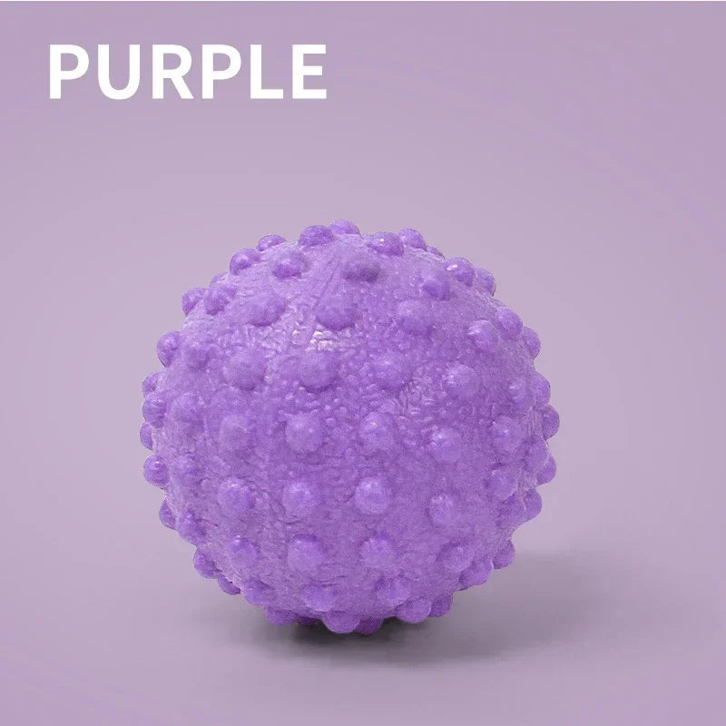 TPE Trigger Point Massage Ball – Yoga Fascia Roller for Muscle & Foot Relaxation