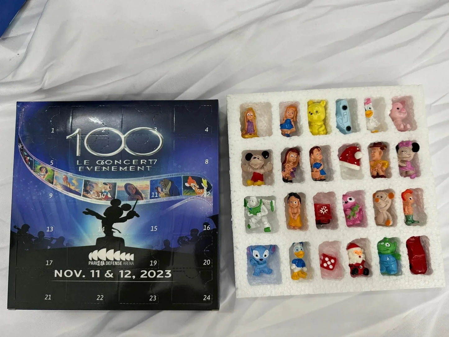 MINISO Stitch Christmas Advent Calendar 2025 – 24-Day Countdown Surprise Gift Box