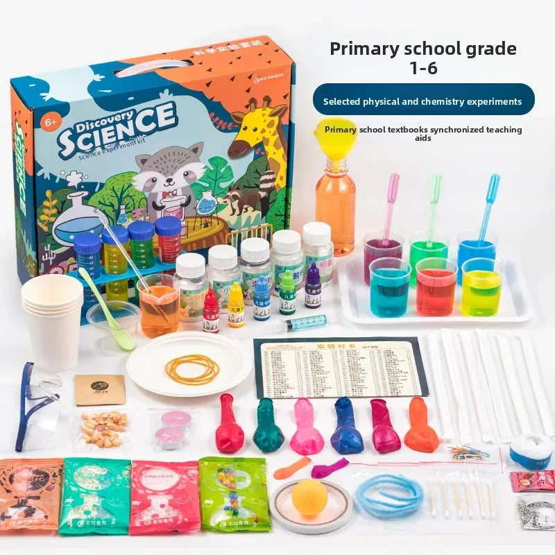 STEAM Science Lab Kit for Kids – Hands-On Chemistry Experiments & Learning Fun for Primary Students