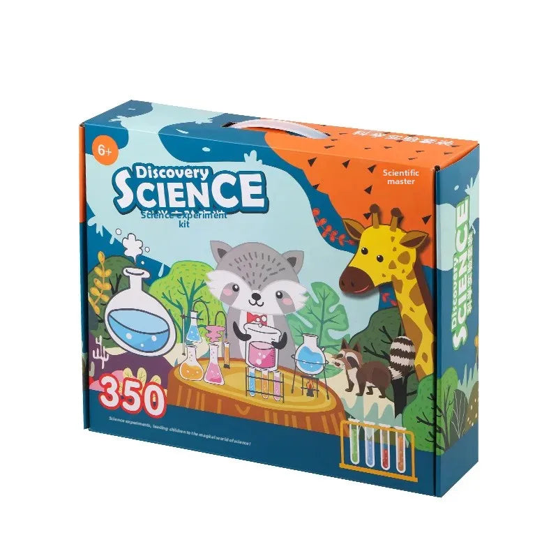 STEAM Science Lab Kit for Kids – Hands-On Chemistry Experiments & Learning Fun for Primary Students
