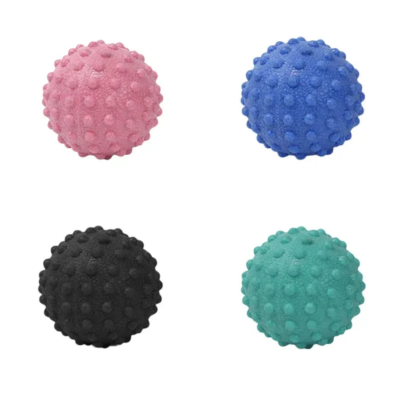TPE Trigger Point Massage Ball – Yoga Fascia Roller for Muscle & Foot Relaxation