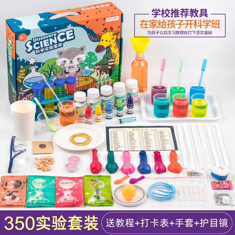 STEAM Science Lab Kit for Kids – Hands-On Chemistry Experiments & Learning Fun for Primary Students