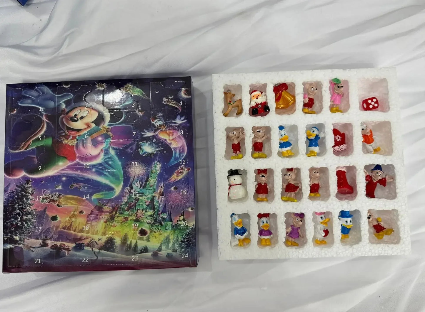 MINISO Stitch Christmas Advent Calendar 2025 – 24-Day Countdown Surprise Gift Box