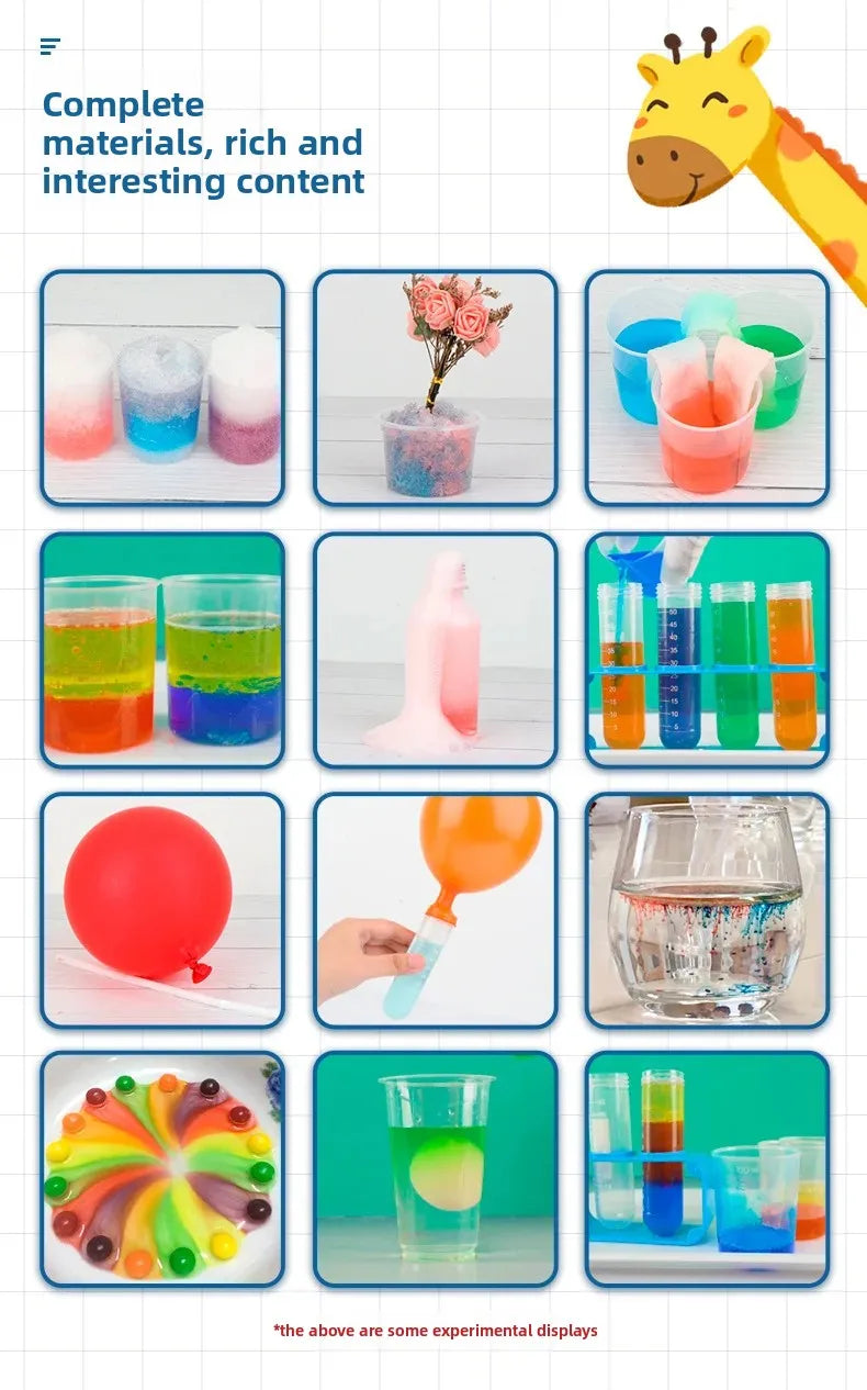 STEAM Science Lab Kit for Kids – Hands-On Chemistry Experiments & Learning Fun for Primary Students