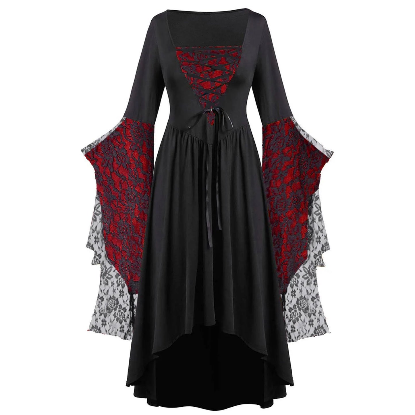 Gothic Halloween Witch Vampire Dress