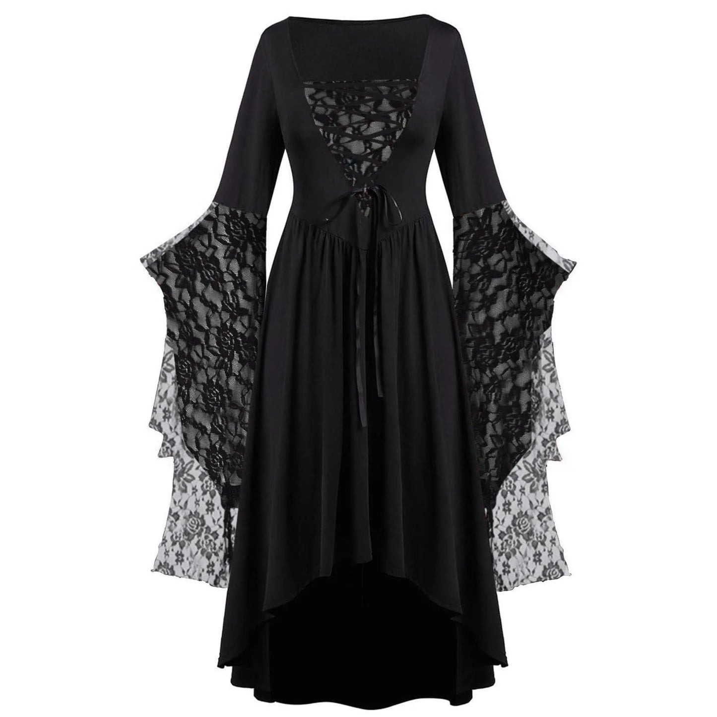 Gothic Halloween Witch Vampire Dress