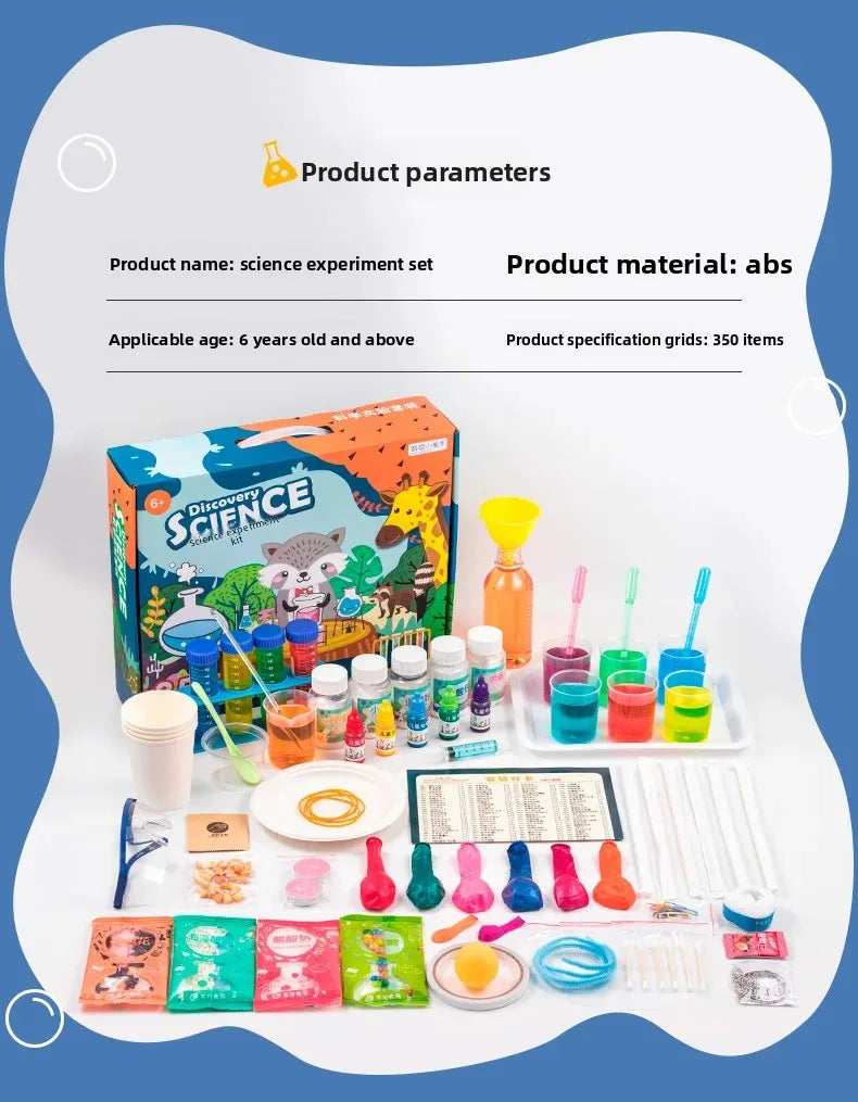 STEAM Science Lab Kit for Kids – Hands-On Chemistry Experiments & Learning Fun for Primary Students