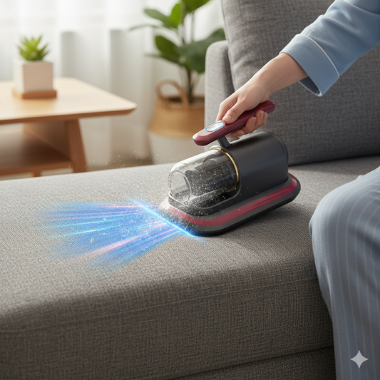 Portable UV Sterilizing Vacuum Cleaner