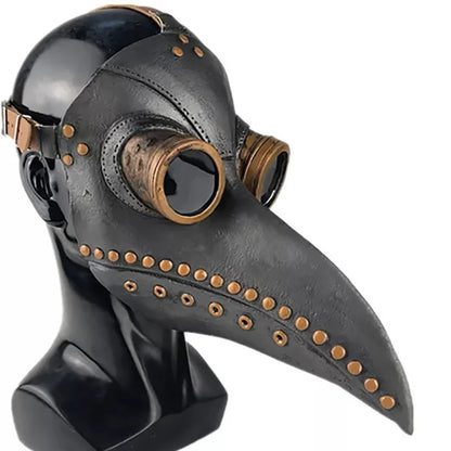 Medieval Plague Doctor Steampunk Mask