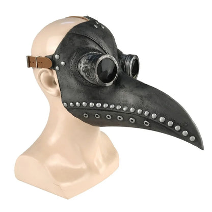 Medieval Plague Doctor Steampunk Mask