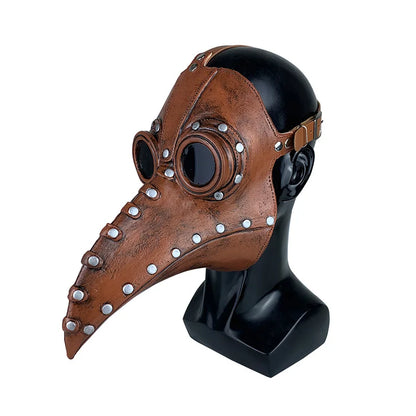 Medieval Plague Doctor Steampunk Mask