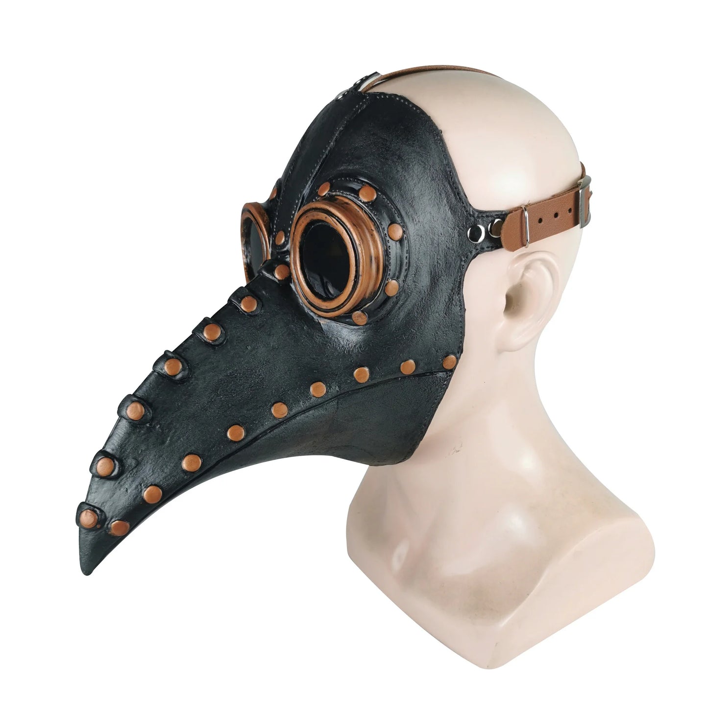 Medieval Plague Doctor Steampunk Mask