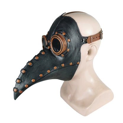 Medieval Plague Doctor Steampunk Mask