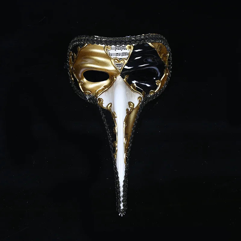 Venetian Long Nose Masquerade Mask