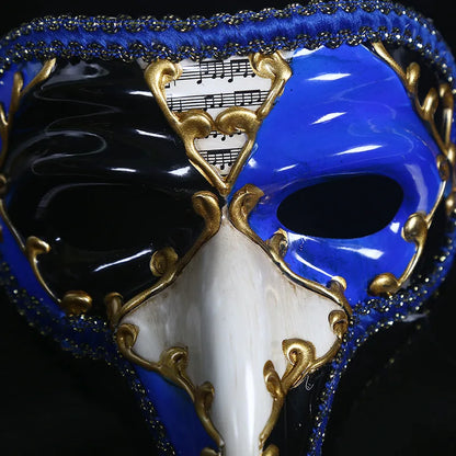 Venetian Long Nose Masquerade Mask