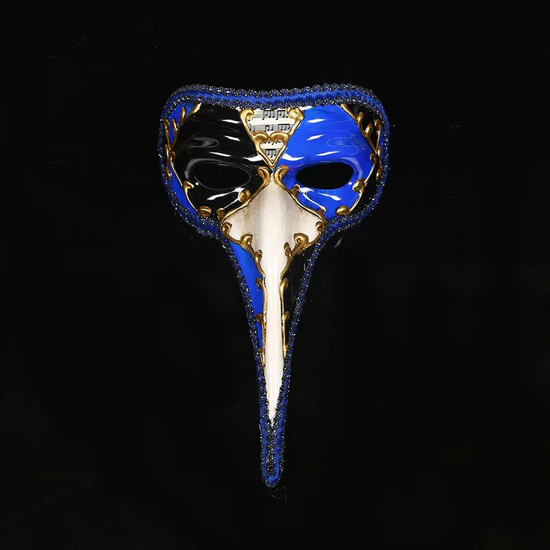 Venetian Long Nose Masquerade Mask