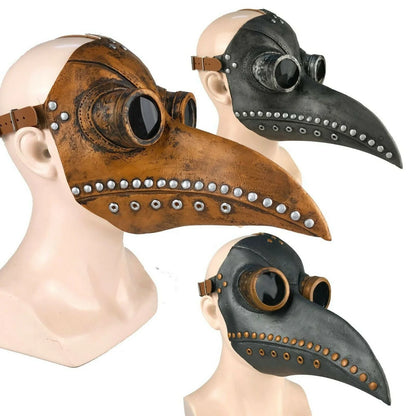 Medieval Plague Doctor Steampunk Mask