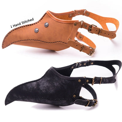 Medieval Plague Doctor Steampunk Mask