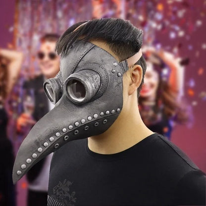 Medieval Plague Doctor Steampunk Mask