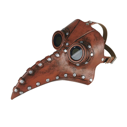 Medieval Plague Doctor Steampunk Mask