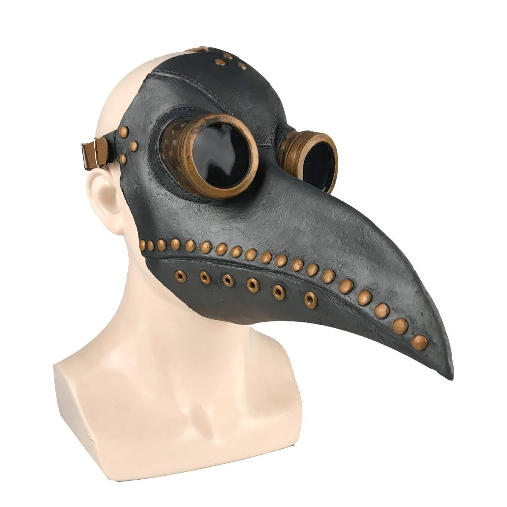Medieval Plague Doctor Steampunk Mask