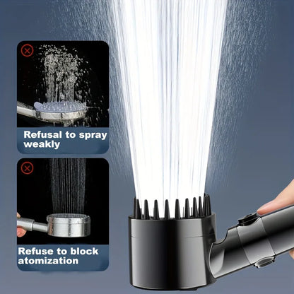 3-Speed Filtered Pressure Shower Head