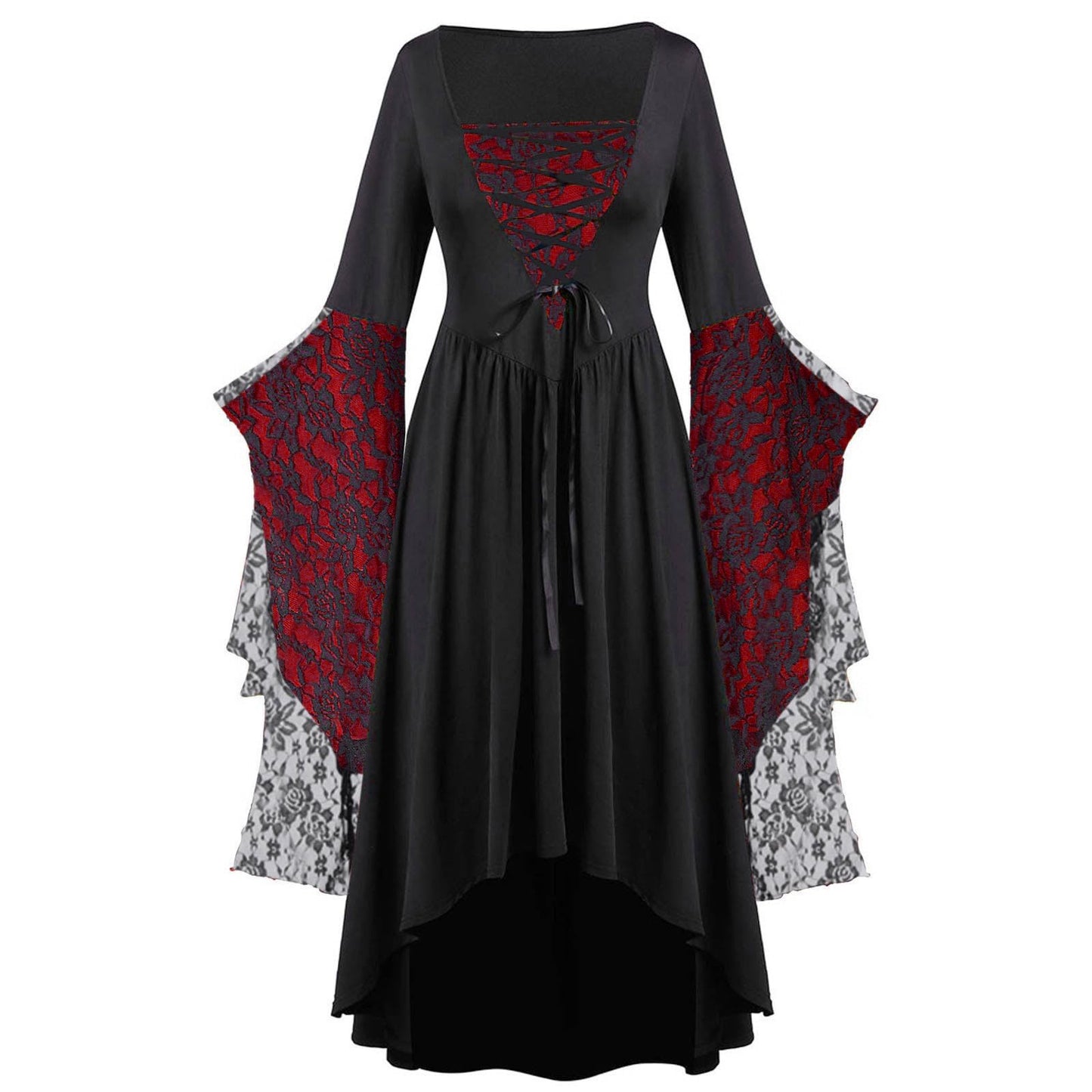 Gothic Halloween Witch Vampire Dress