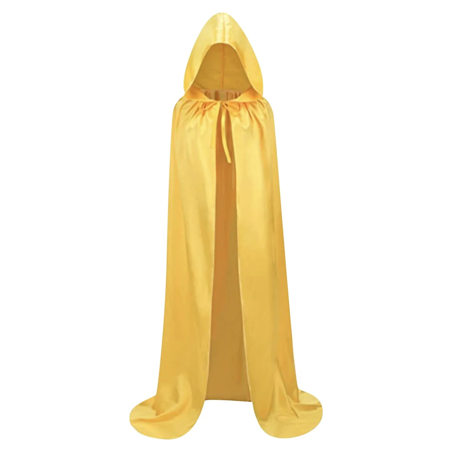 "Medieval Hooded Wizard & Vampire Cloak – Witch Cosplay Cape for Adults & Kids Carnival Party Costume"