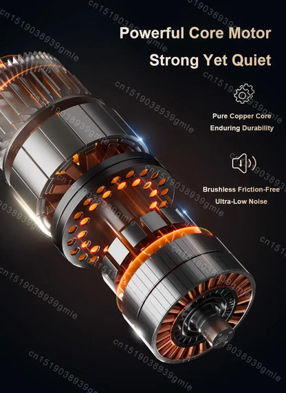 Wireless Electric Deep Tissue Neck and Shoulder Massager Cervical Spine Kneading Relax Muscles Hot Compress Back Massager Pillow