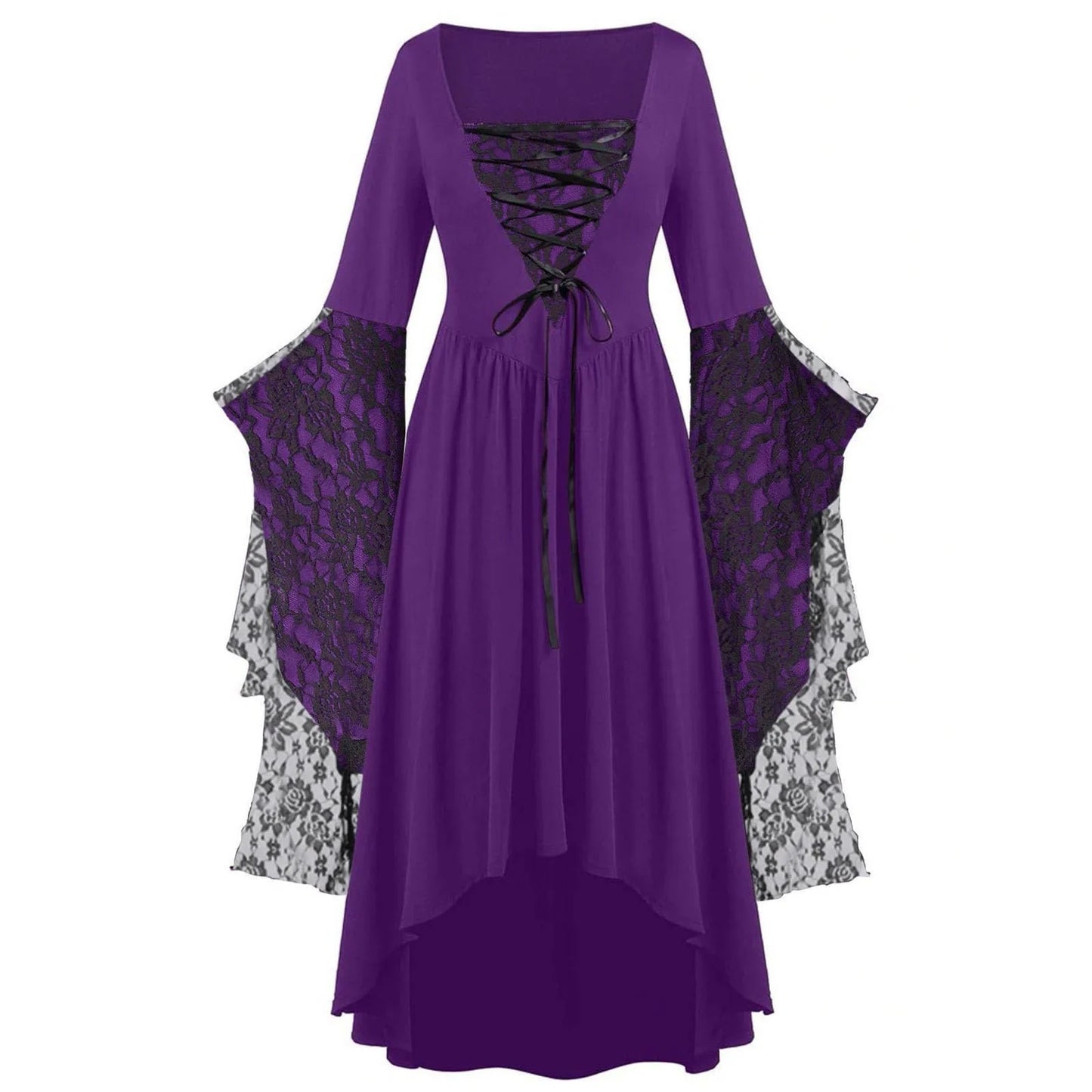 Gothic Halloween Witch Vampire Dress