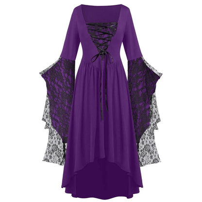 Gothic Halloween Witch Vampire Dress