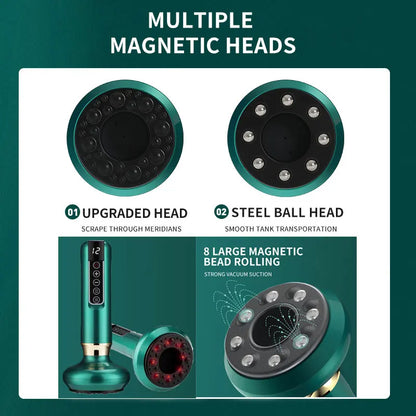 JYouCare Rechargeable Vacuum Cupping & Gua Sha Therapy Device