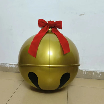 Giant 60cm Outdoor PVC Christmas Inflatable Ball Decor