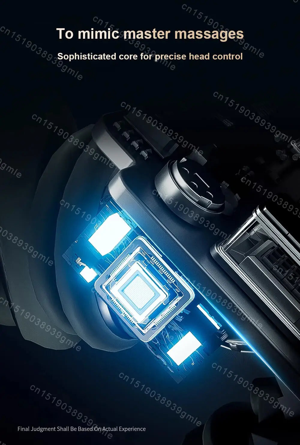 Wireless Electric Deep Tissue Neck and Shoulder Massager Cervical Spine Kneading Relax Muscles Hot Compress Back Massager Pillow