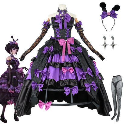 Bloody Queen Mary Cosplay Costume – Elegant Lolita Dress for Anime, Carnival & Halloween Role Play Parties