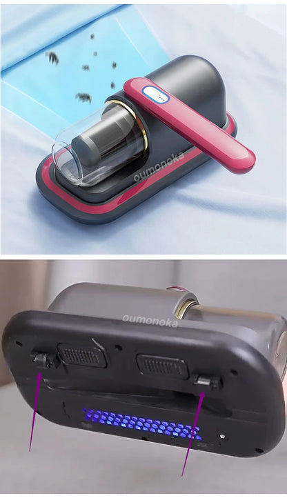 Portable UV Sterilizing Vacuum Cleaner