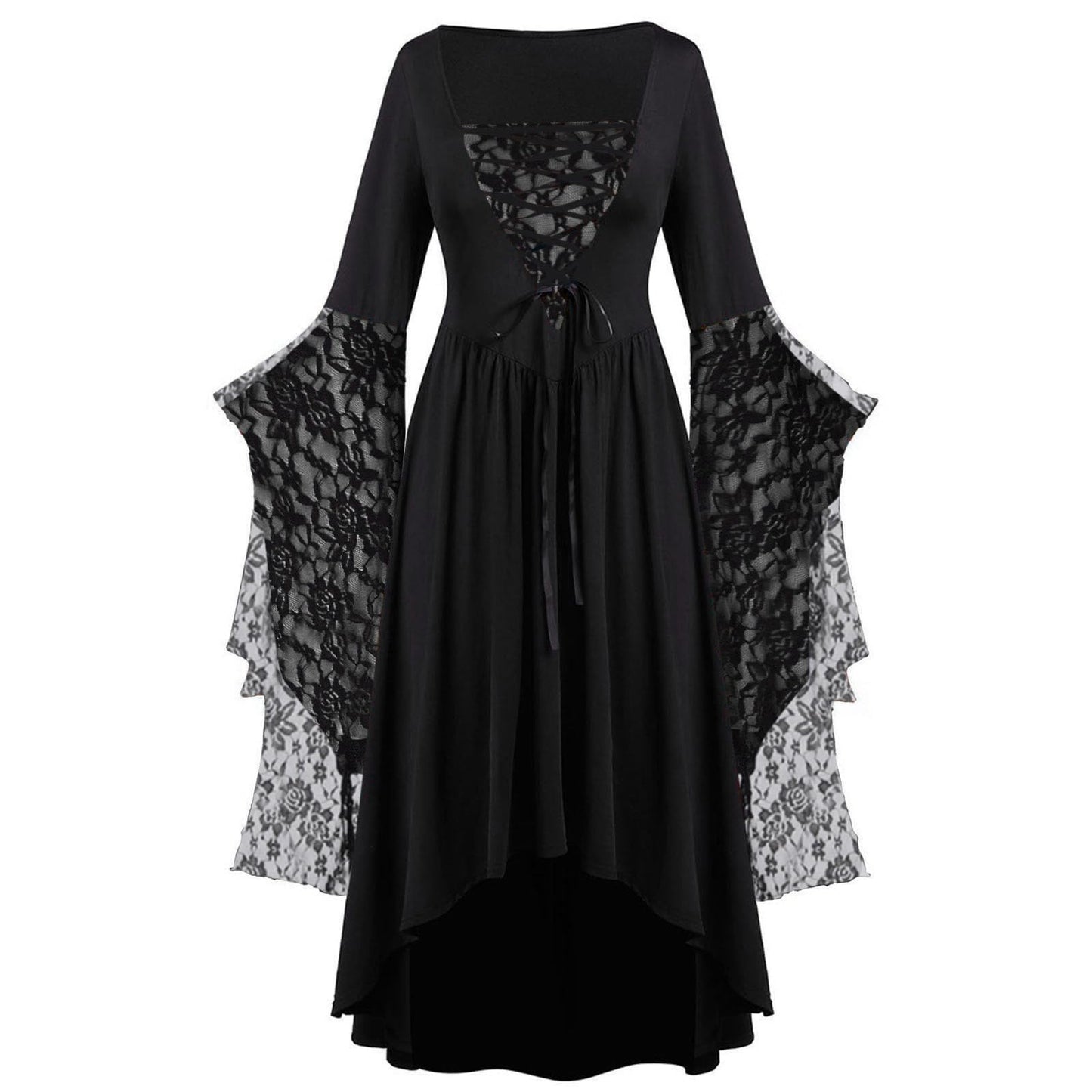 Gothic Halloween Witch Vampire Dress