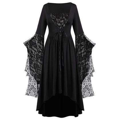 Gothic Halloween Witch Vampire Dress