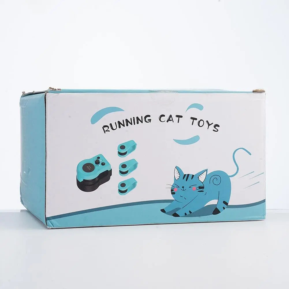 Simulated Cat Fitness Activity Wheel