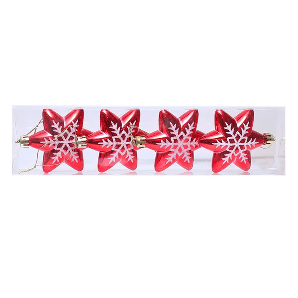 Christmas Candy Cane & Peppermint Baubles Set – Festive Hanging Ornaments for Tree & Holiday Décor