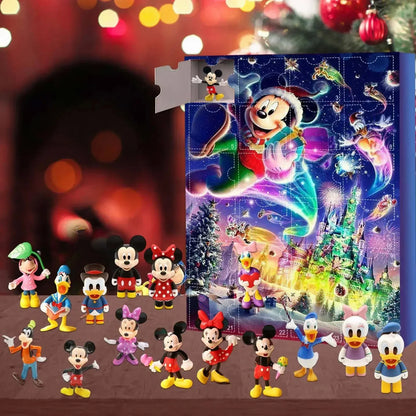 MINISO Stitch Christmas Advent Calendar 2025 – 24-Day Countdown Surprise Gift Box