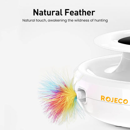 ROJECO 2-in-1 Interactive Pet Toy