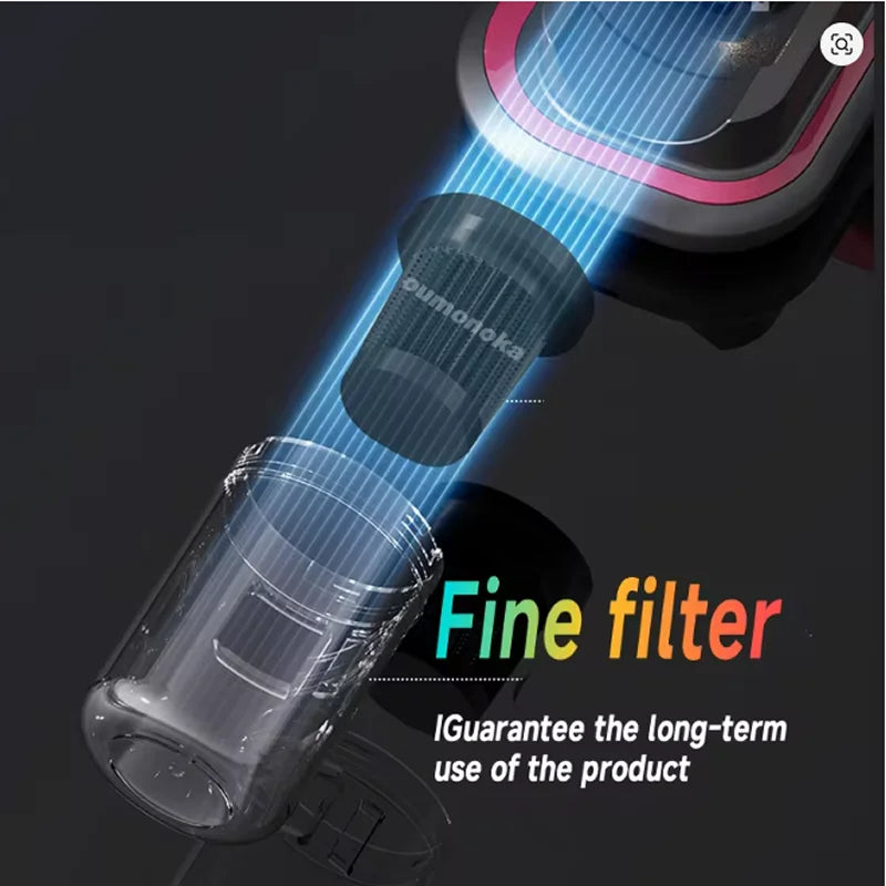 Portable UV Sterilizing Vacuum Cleaner
