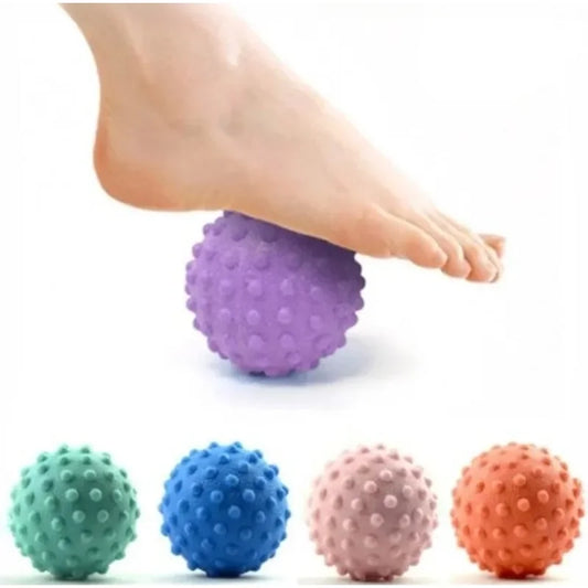 TPE Trigger Point Massage Ball – Yoga Fascia Roller for Muscle & Foot Relaxation