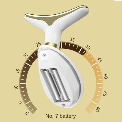 Electric EMS Neck & Face Lifting Massager – Skin Tightening Device for Anti-Wrinkle & Double Chin Removal