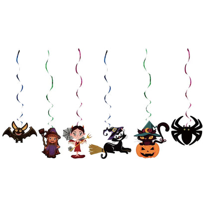 Halloween Disposable Tableware Set – Pumpkin Plates, Cups, Napkins, Tablecloth & Banner for Spooky Party Decorations