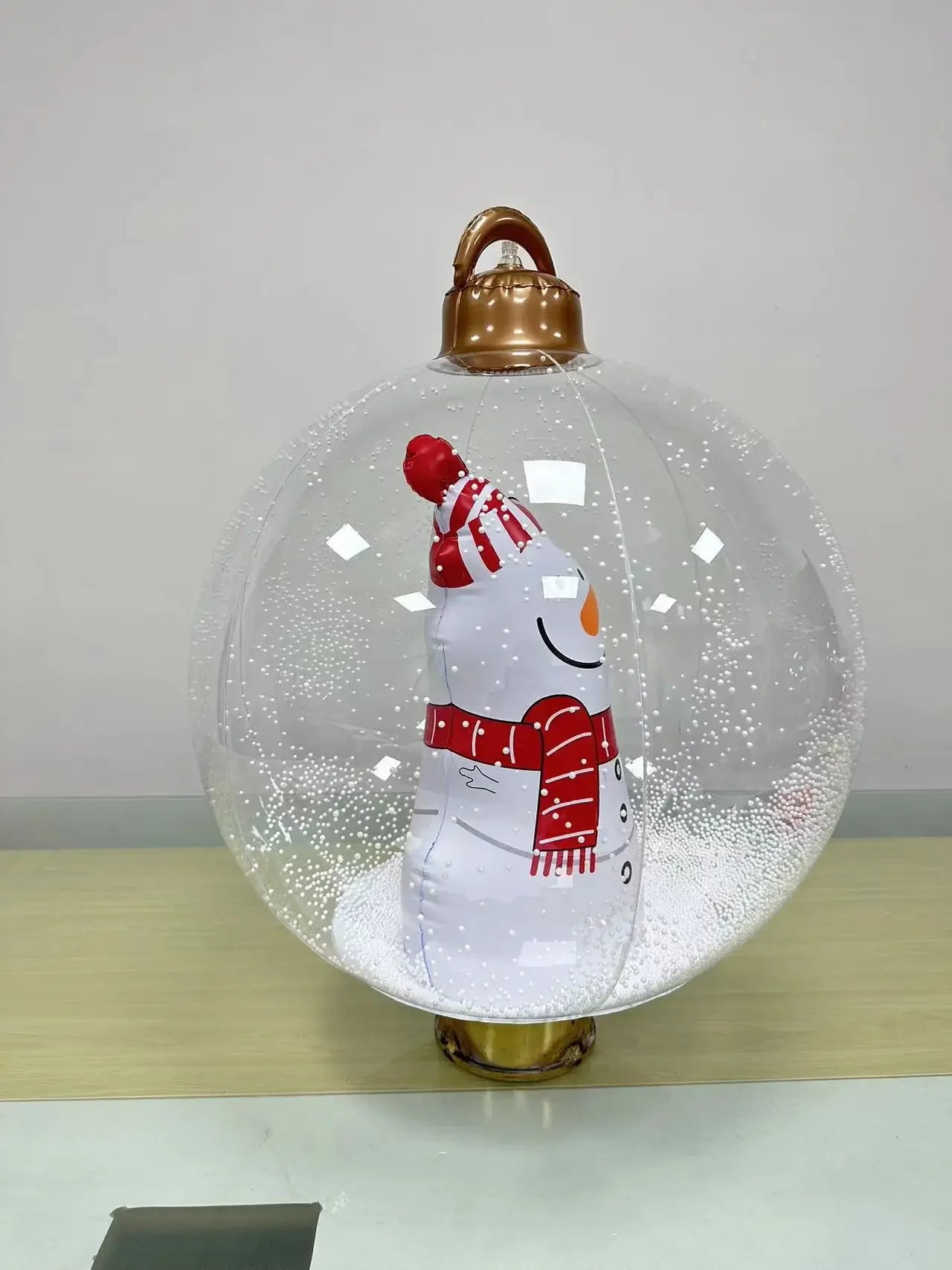 Giant 60cm Outdoor PVC Christmas Inflatable Ball Decor