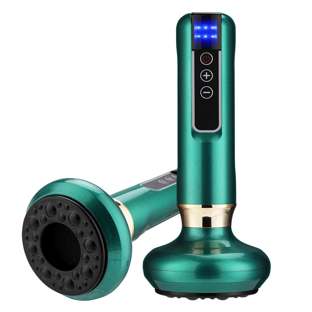 JYouCare Rechargeable Vacuum Cupping & Gua Sha Therapy Device